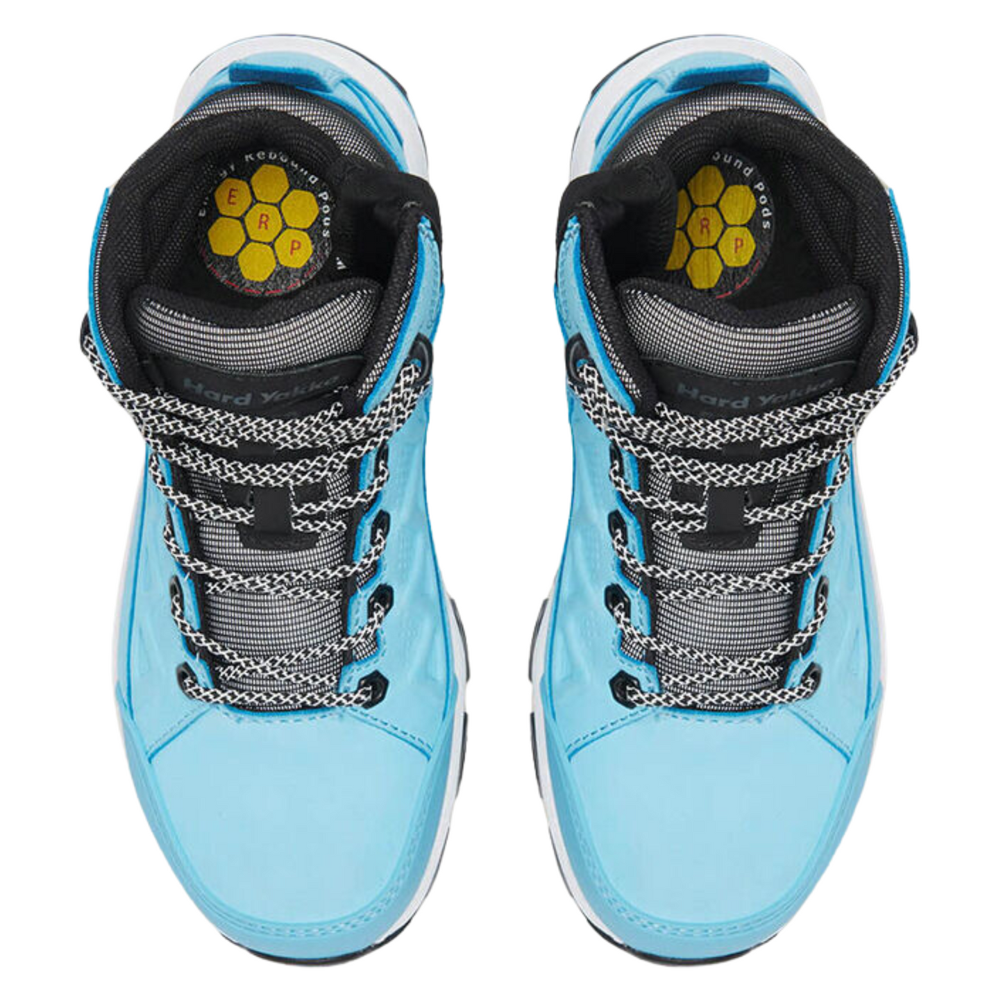 Hard Yakka Woman's Atomic Lightweight Lace Up Safety Boot - Blue