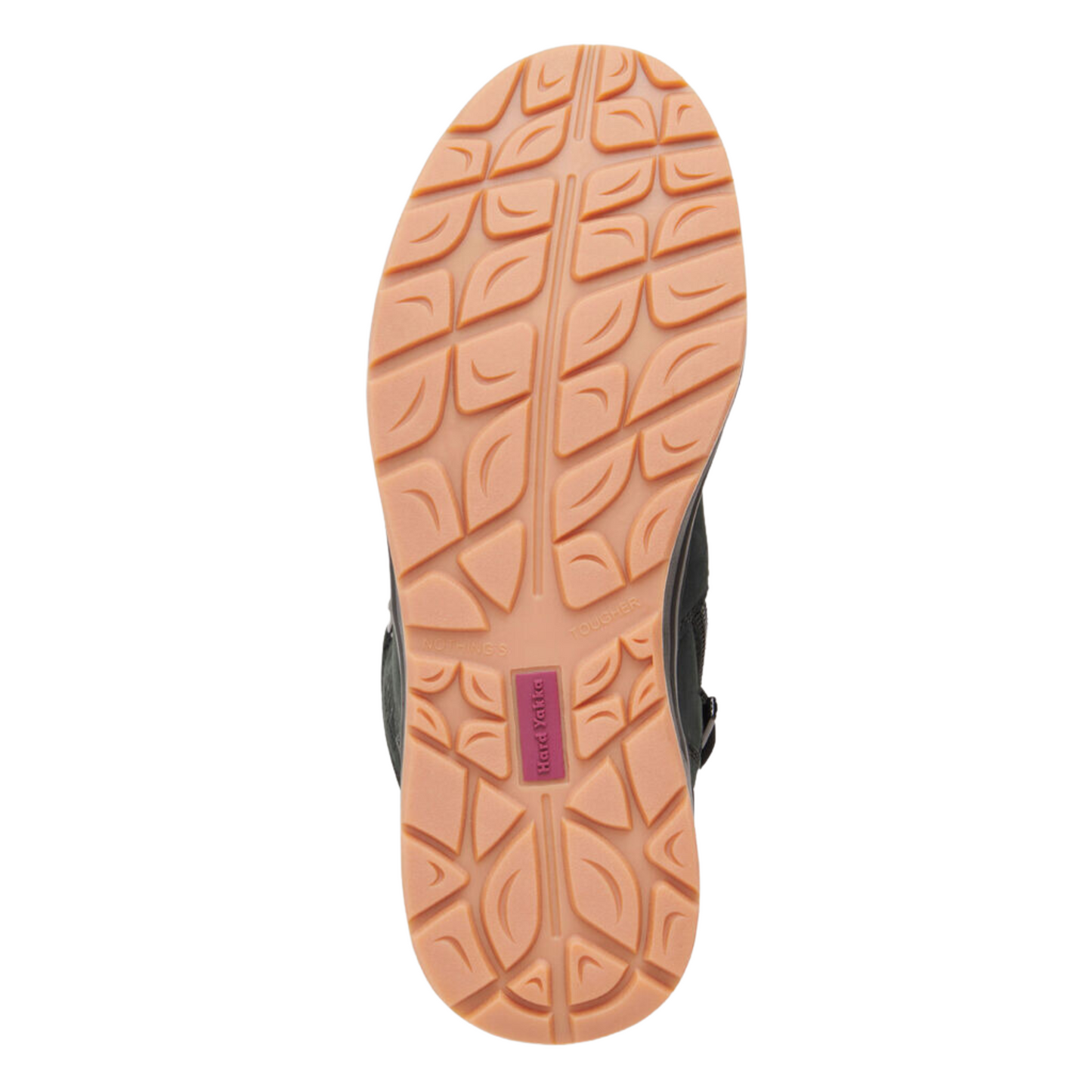 Hard Yakka Women's 3056 Lace Up & Side Zip Safety Boot - Black