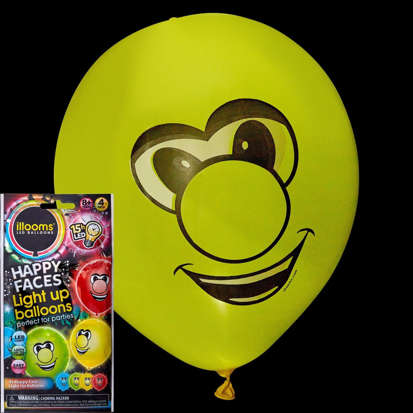 Illooms Mixed Faces 4 Pack Toys SportsPower Geelong
