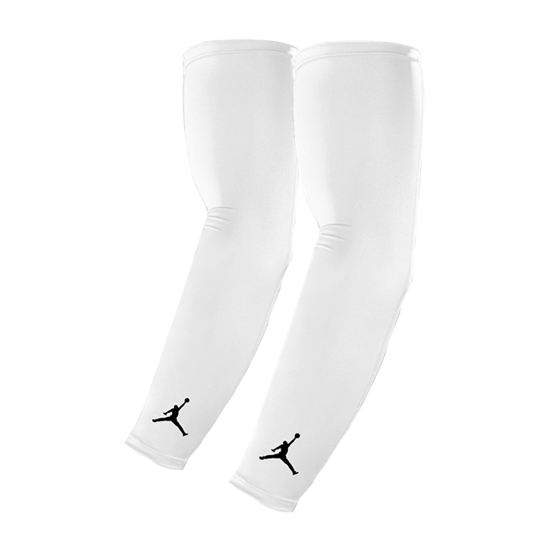 Jordan Shooter Sleeves - White
