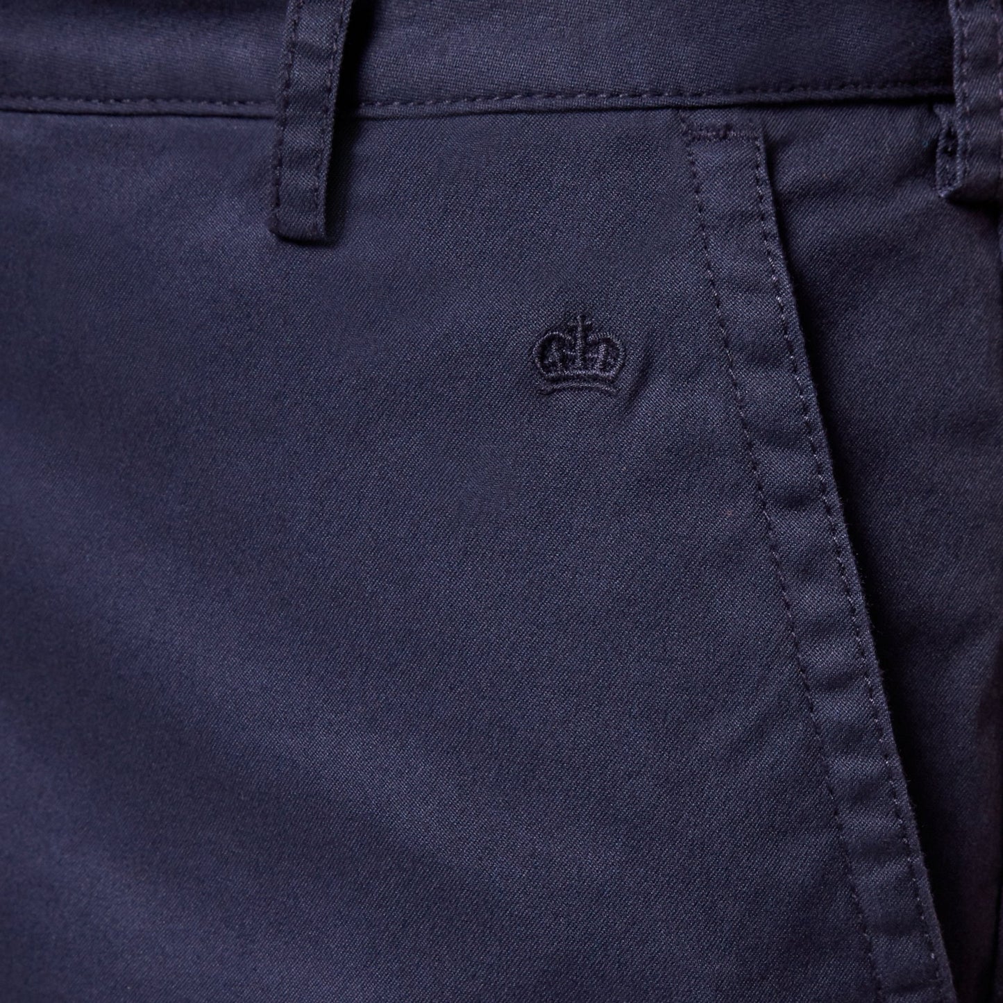 King Gee Women's Casual Chino Short - Navy Workwear King Gee