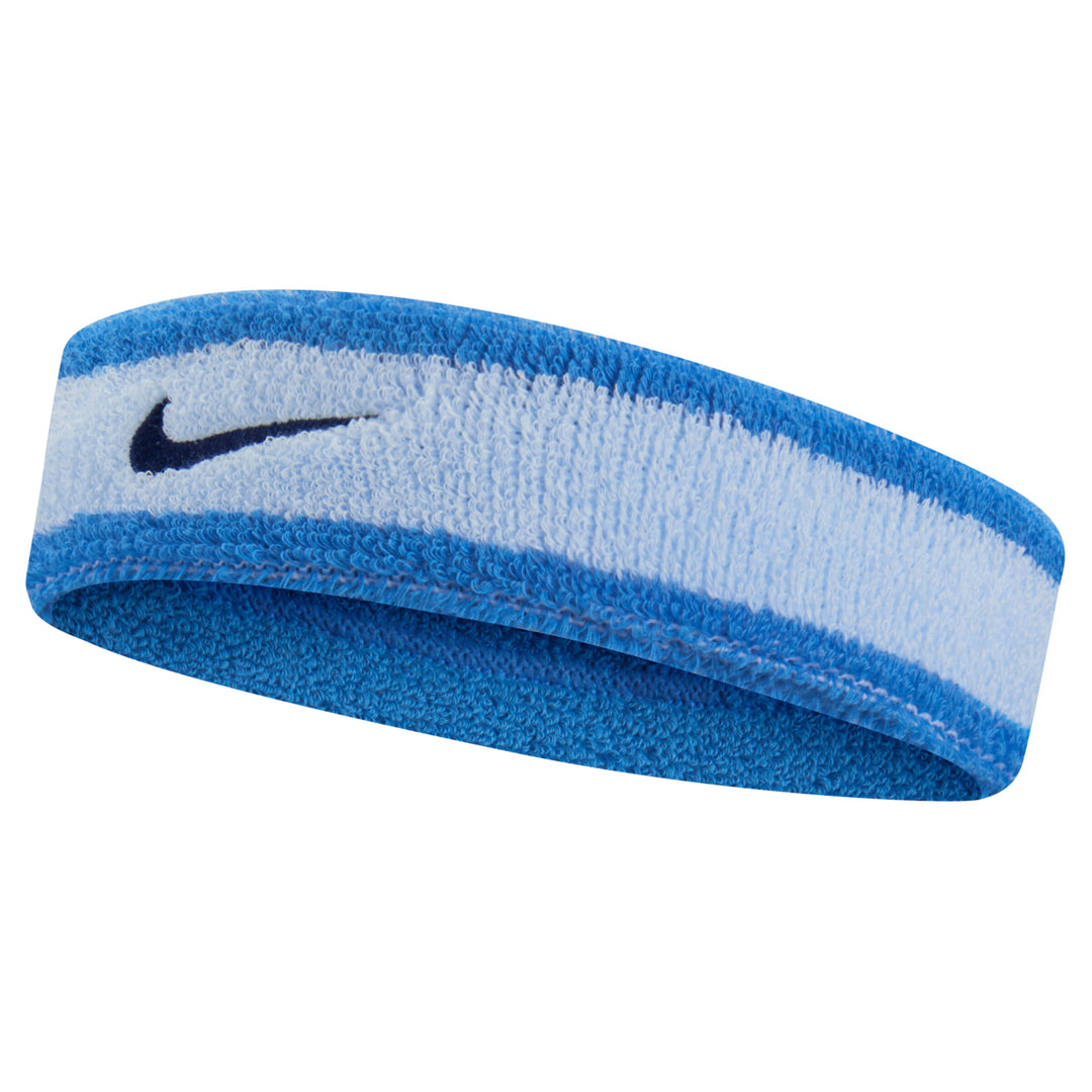 Nike Swoosh Headband - Light Photo Blue/Celestine Blue