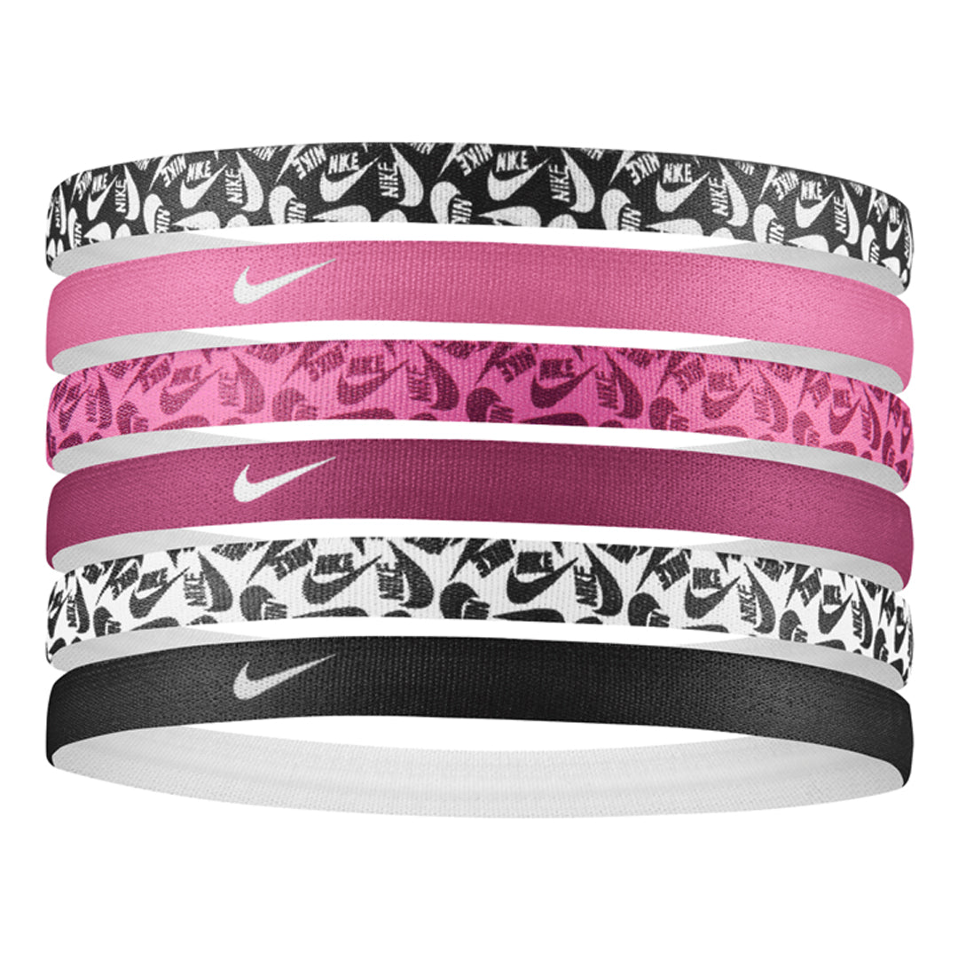 Nike Printed Headbands 6 Pack