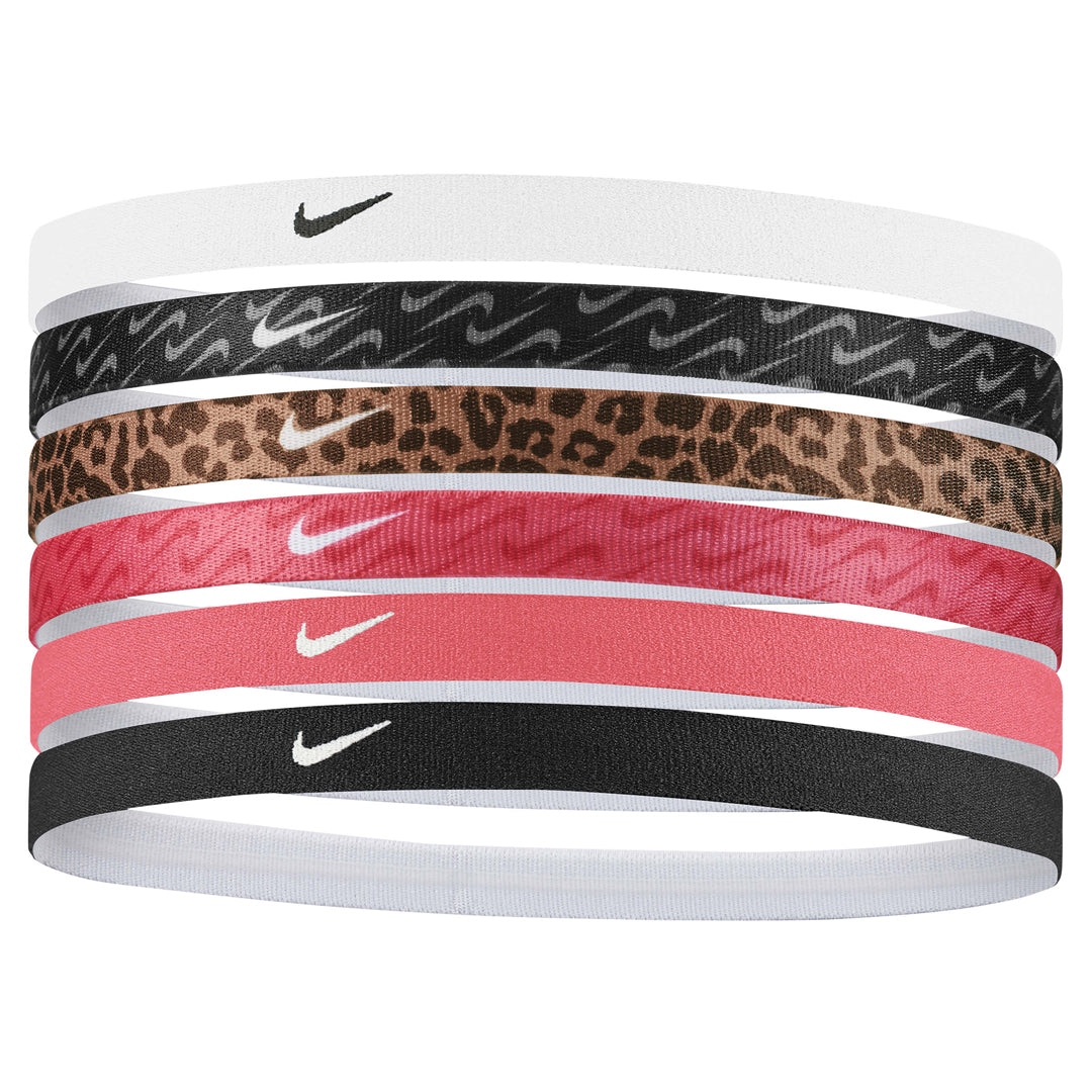 Nike Printed Headbands 6 Pack