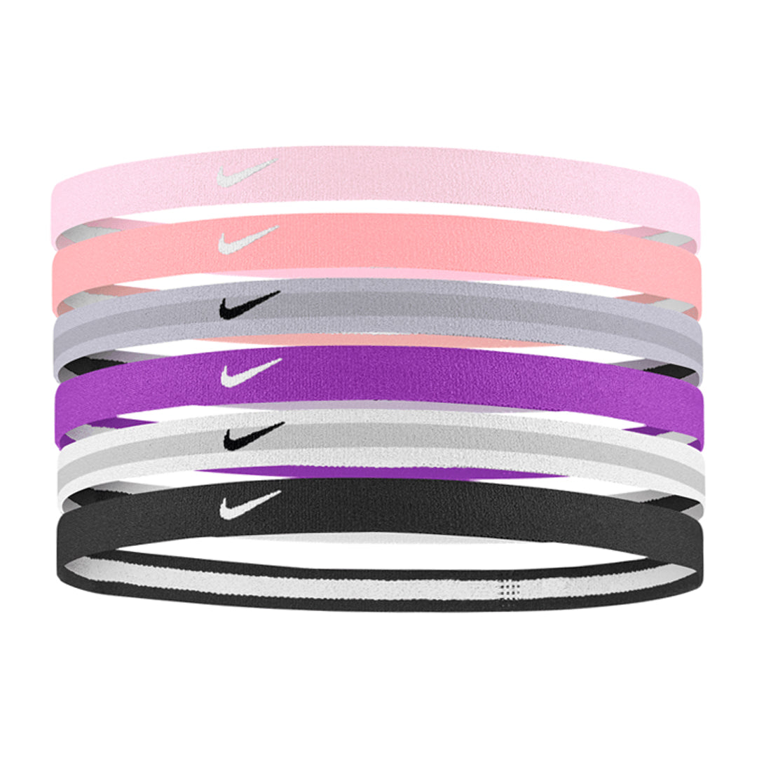 Nike Youth Swoosh Sport Headbands 6 Pack