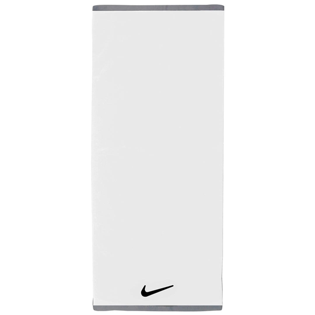 Nike Fundamental Towel - White/Black - Large