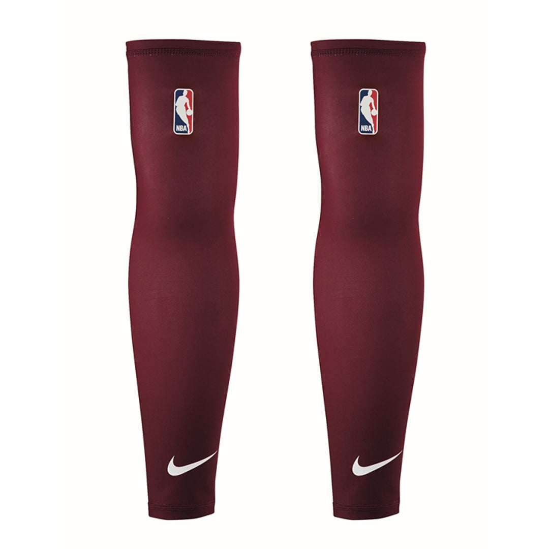 Nike NBA On Court Shooter Sleeves - Team Red