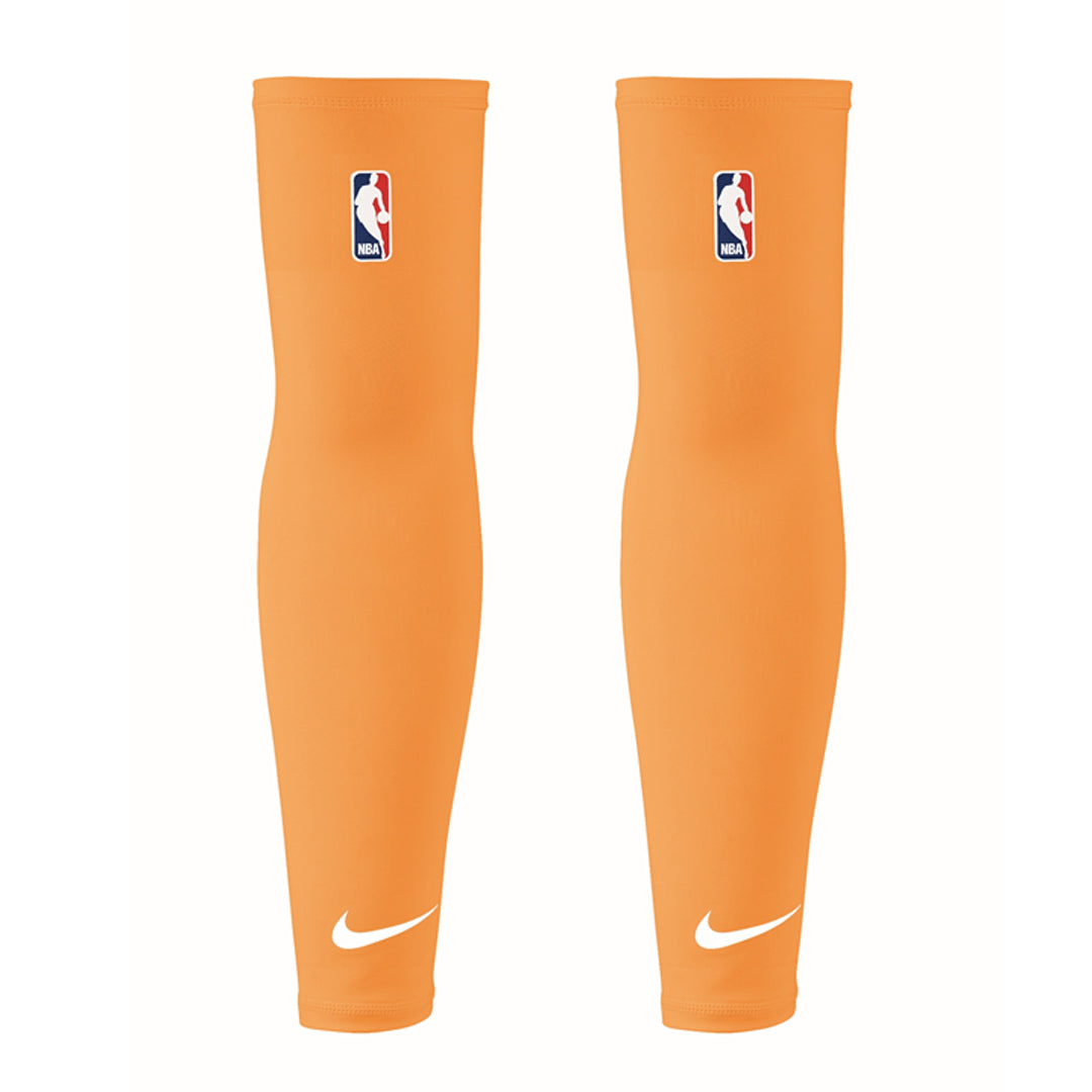 Nike NBA On Court Shooter Sleeves - University Gold