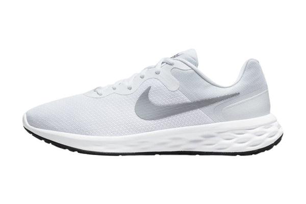 Nike Men's Revolution 6 Running Shoes (White/Wolf Grey/Pure Platinum/Black)