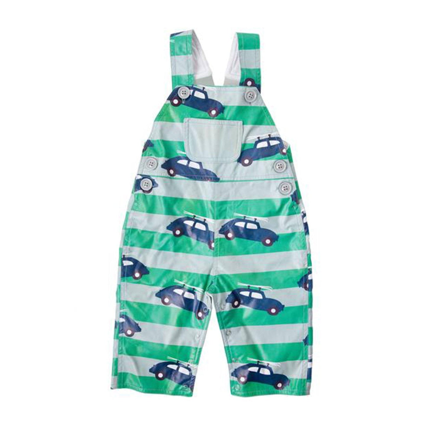 Overcrawls Overalls - Car Print Outerwear Children's Overcrawls