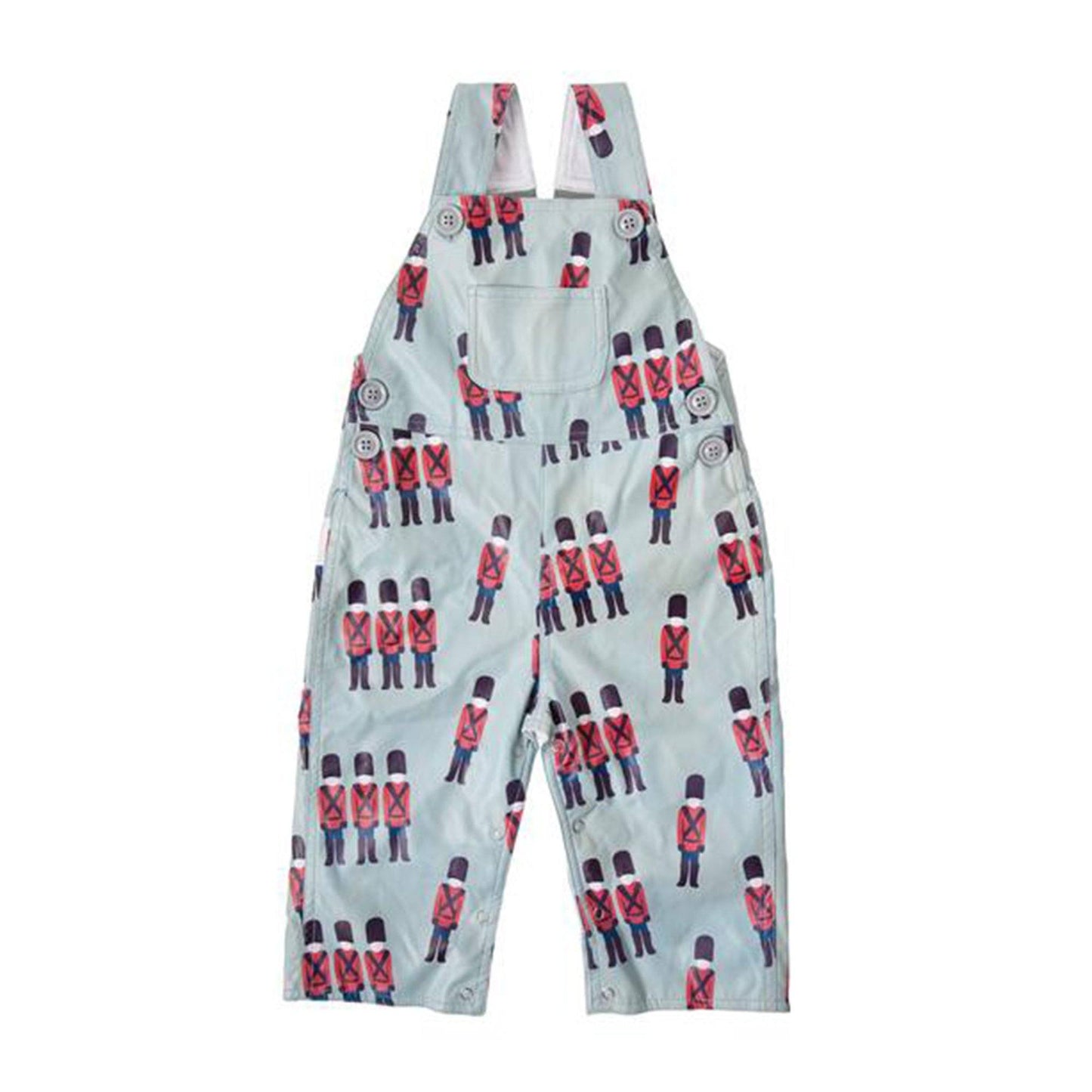 Overcrawls Overalls - Toy Soldier Print Outerwear Children's Overcrawls