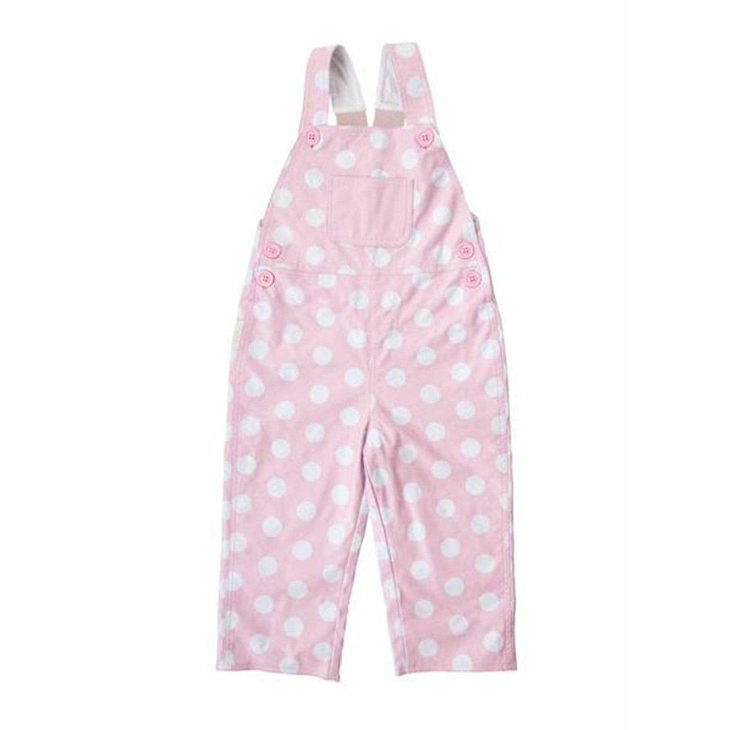 Overcrawls Overalls - Pink Spot Outerwear Children's Overcrawls
