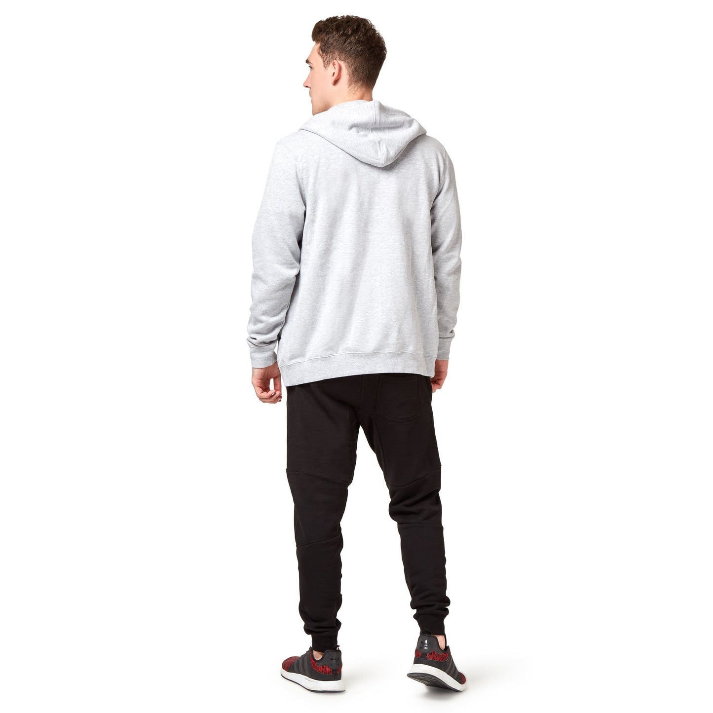 Saucony Badge FZ Hoodie - Grey Apparel Saucony (2014996004923)