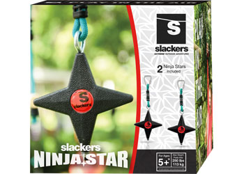 Slackers - Ninja Stars- set of 2