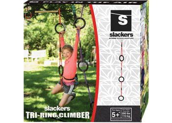 Slackers - Tri Ring vine climber