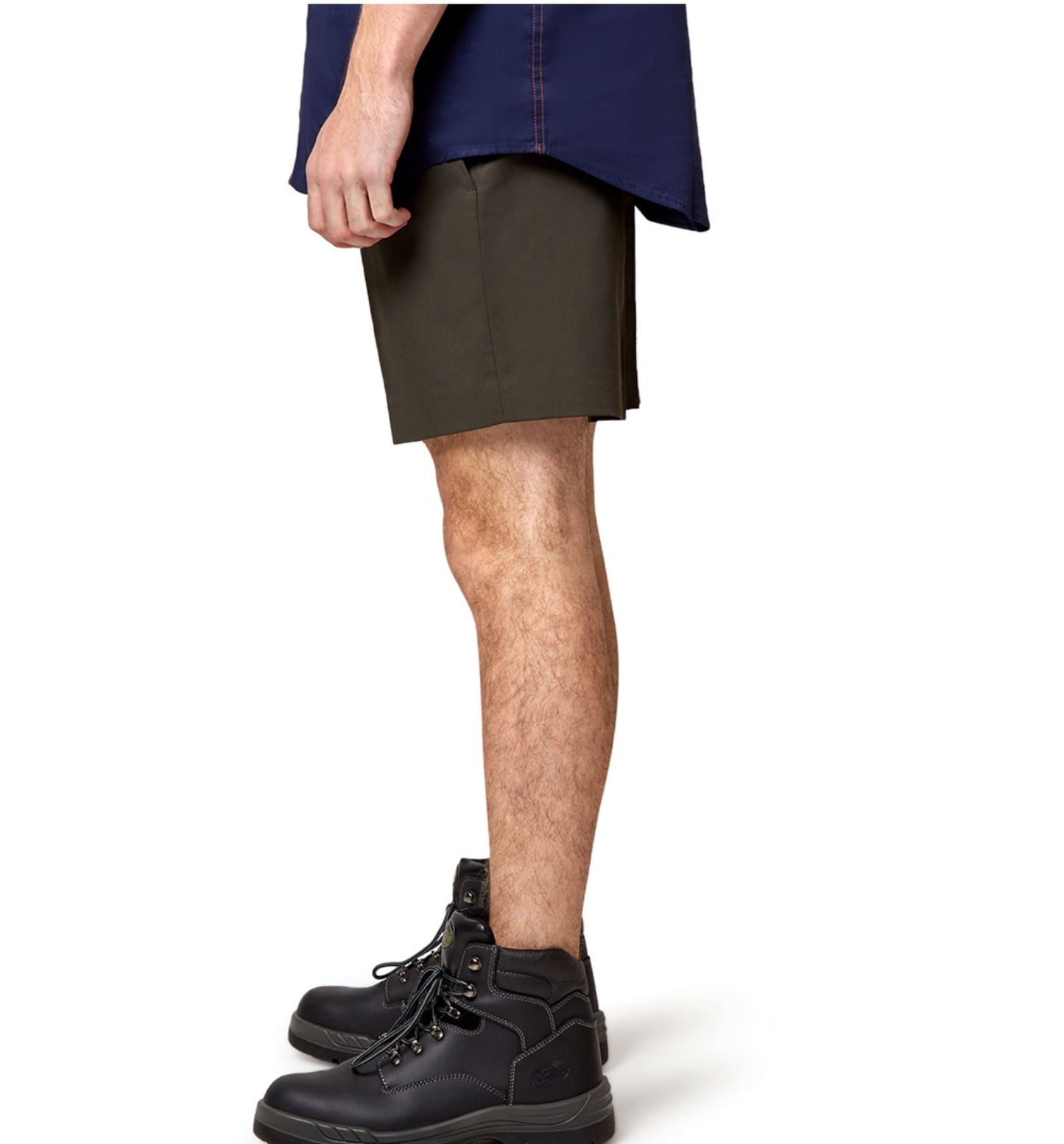 Hard Yakka Permanent Press Pleat Front Short - Green Workwear Hard Yakka
