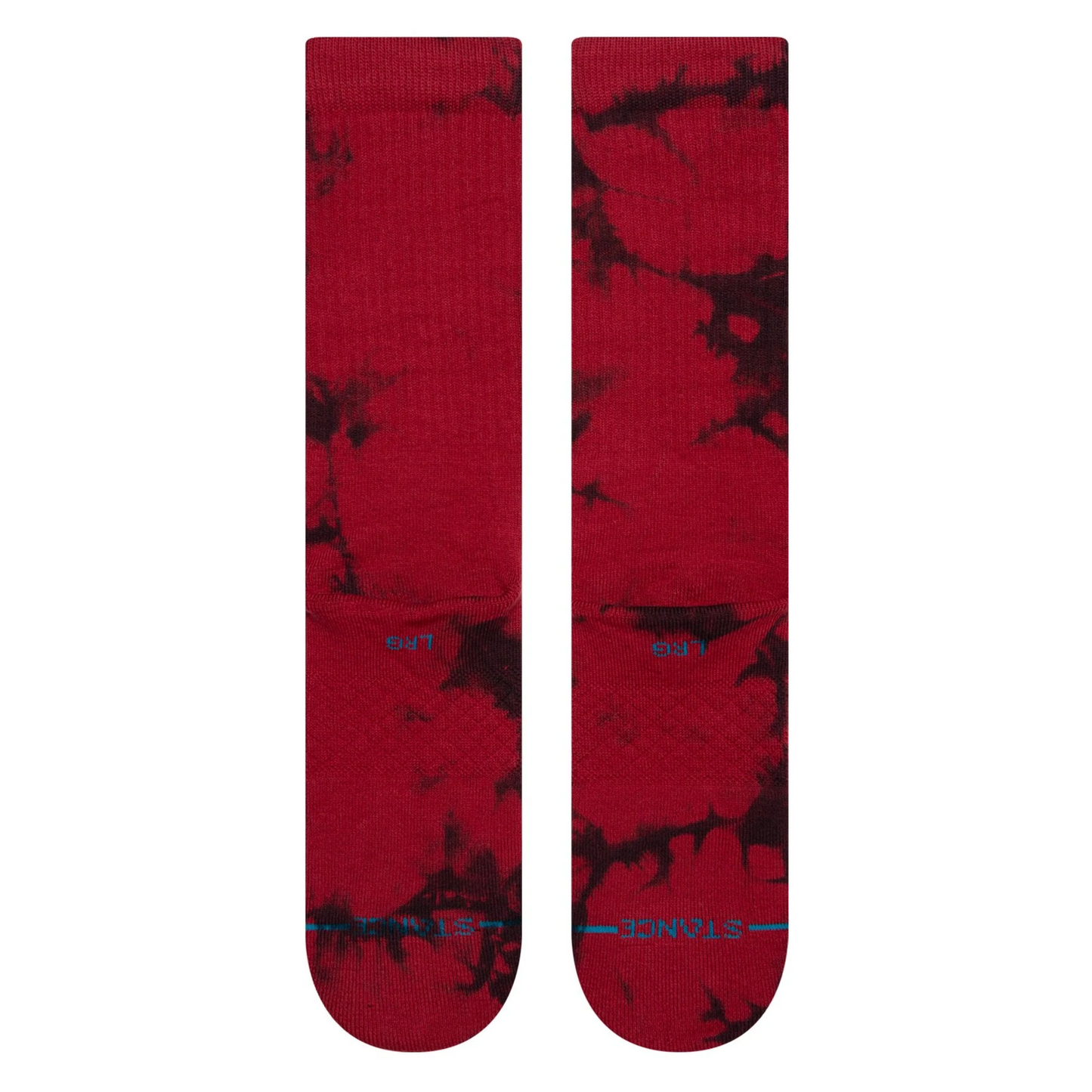 Stance Casual Nosten Crew Socks - Red