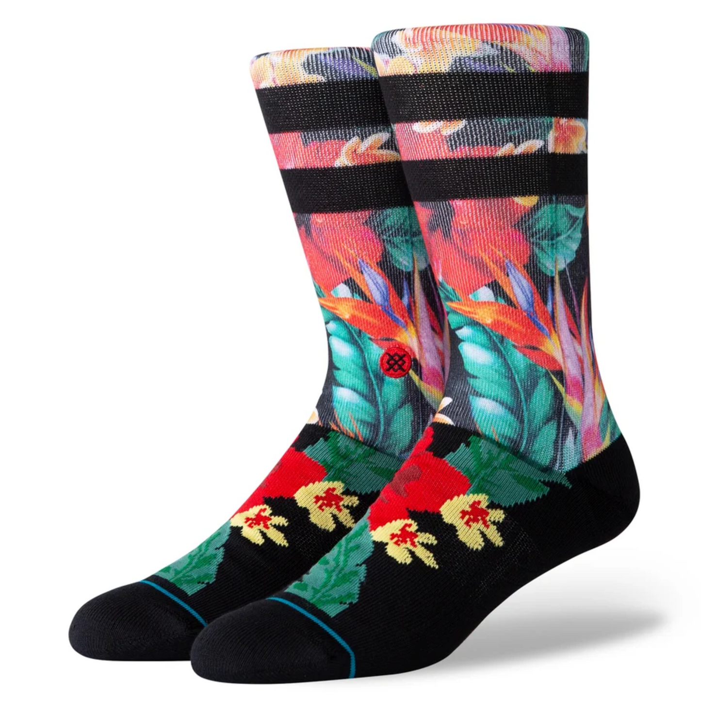 Stance Casual Pau St Crew Socks - Black