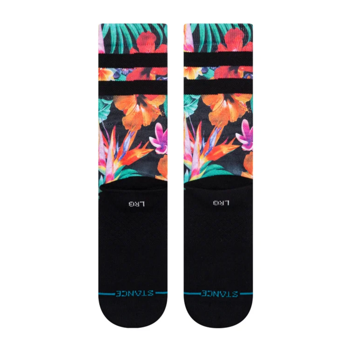 Stance Casual Pau St Crew Socks - Black