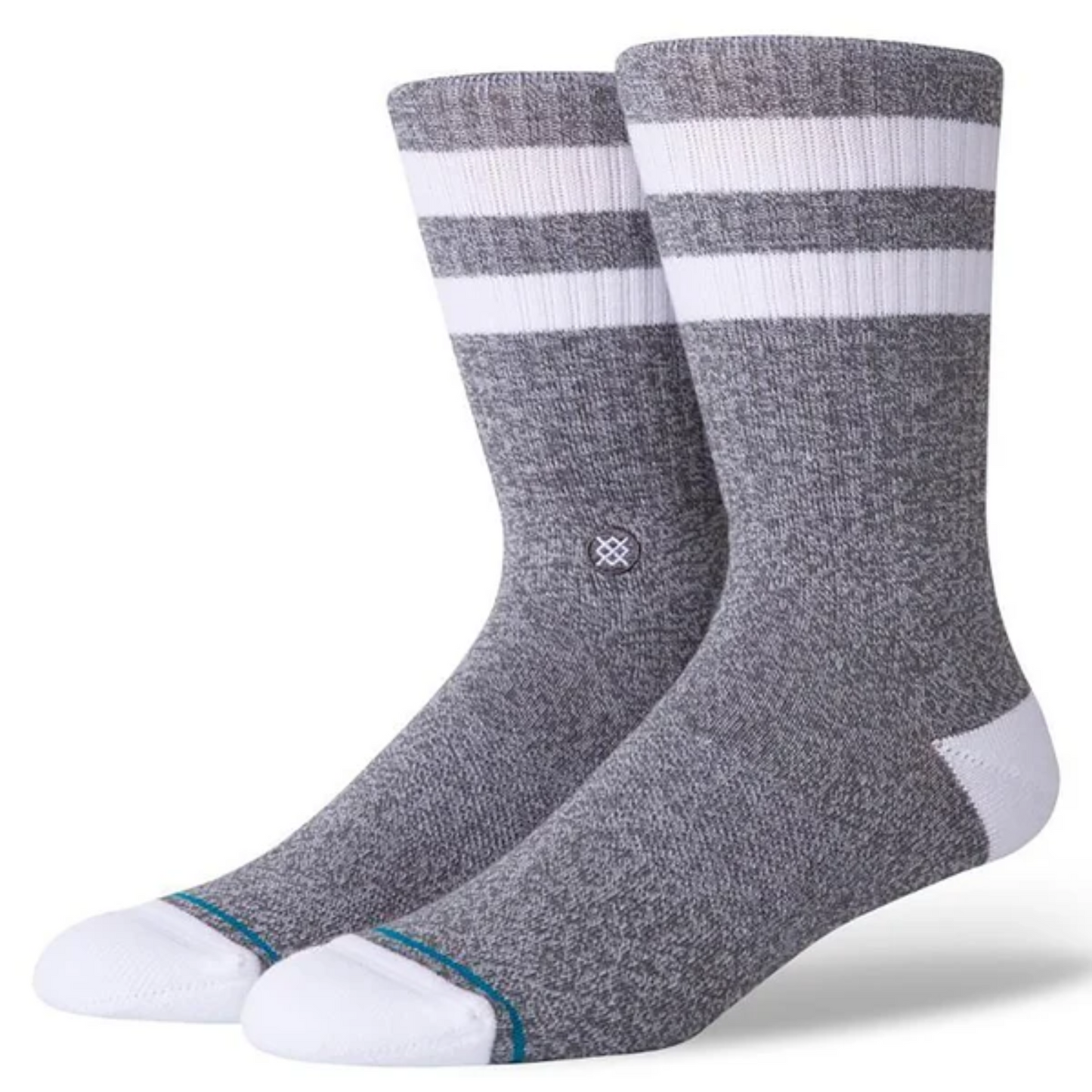 Stance Casual The Joven Crew Socks 3 Pack - Grey