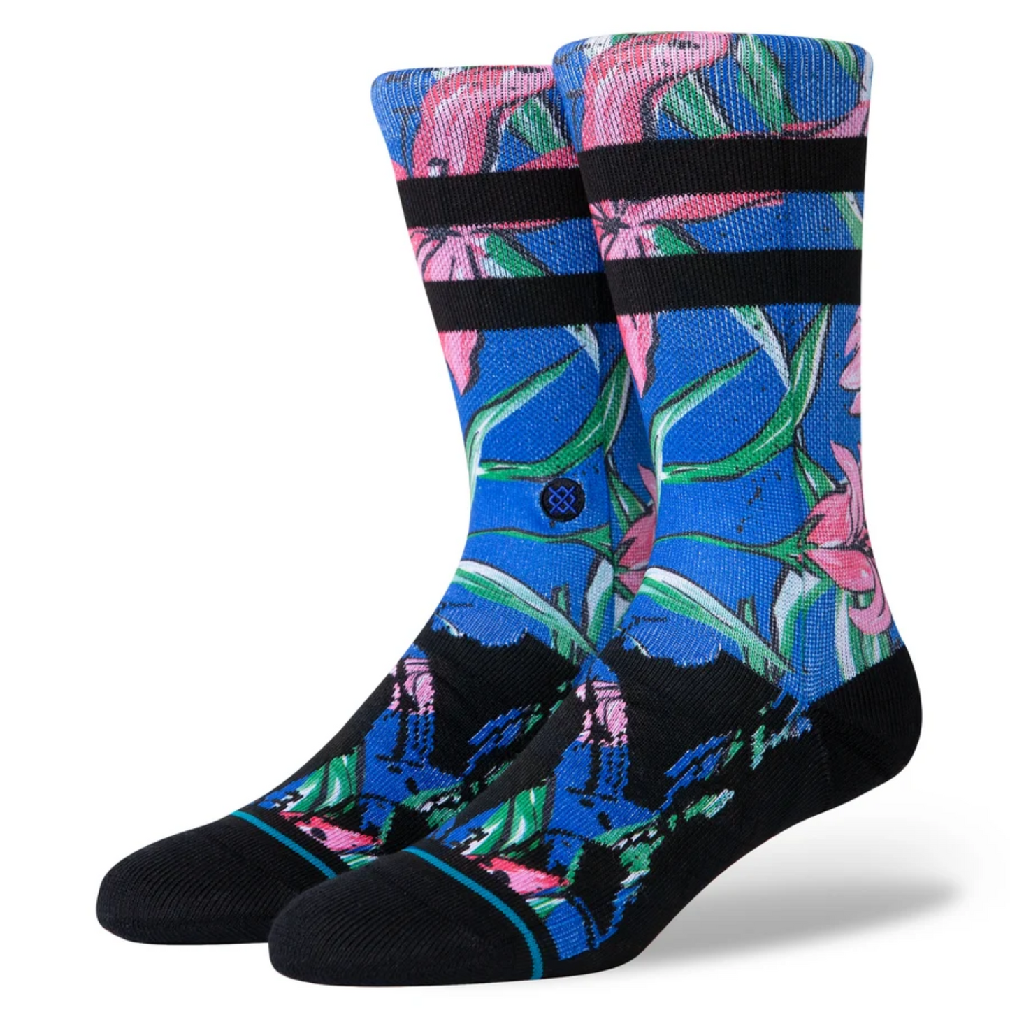 Stance Casual Waipoua St Crew Socks - Blue