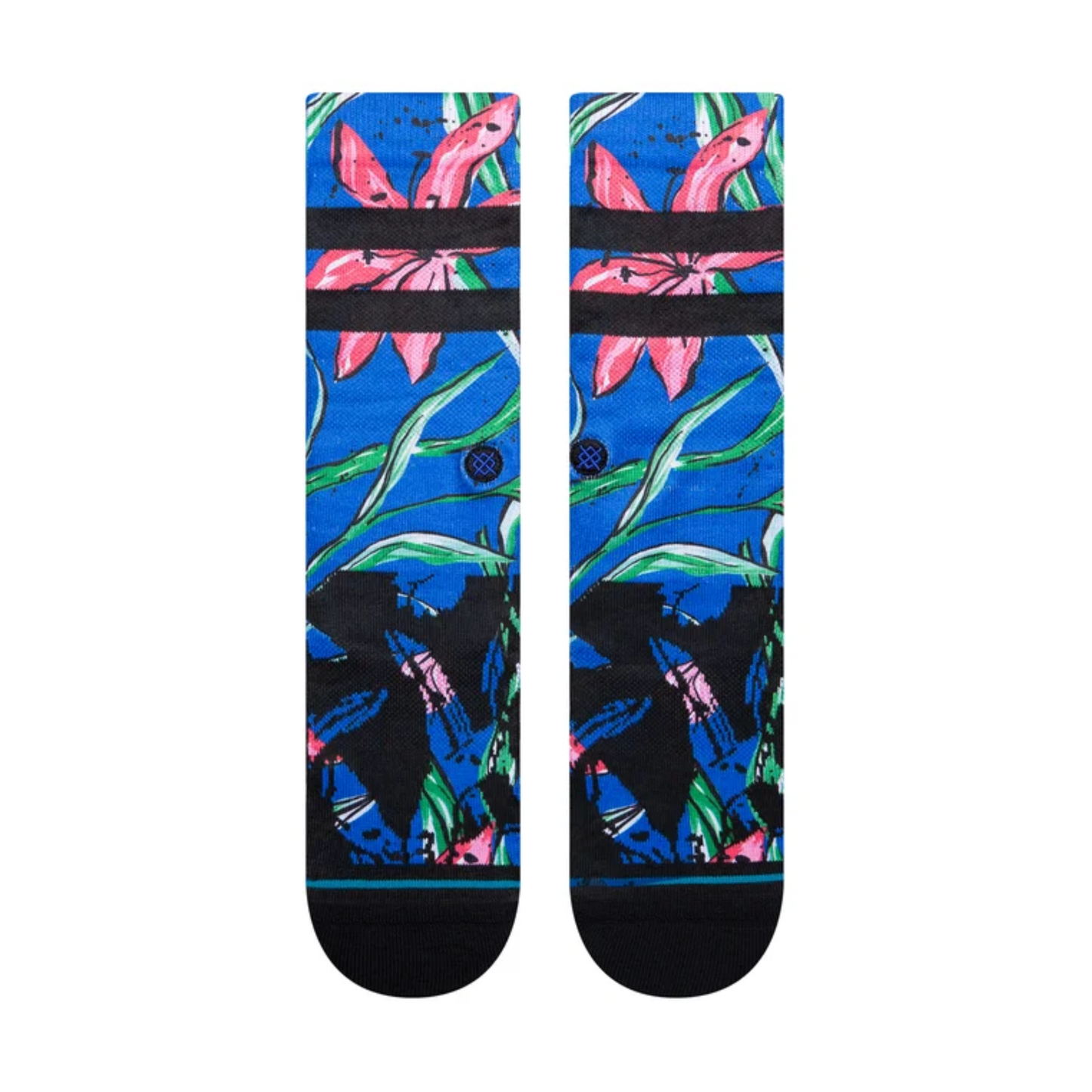 Stance Casual Waipoua St Crew Socks - Blue