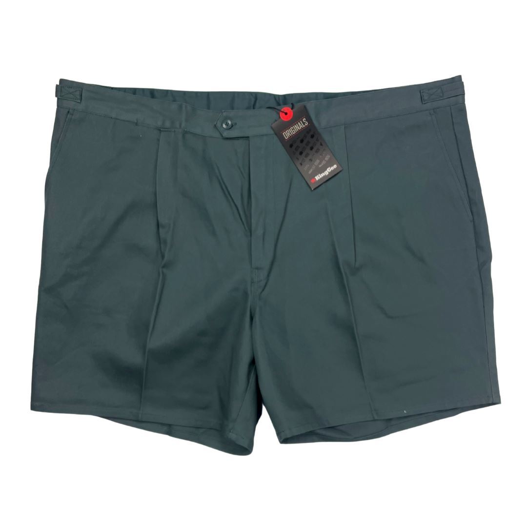 KingGee Men's Drill Utility Short - Green
