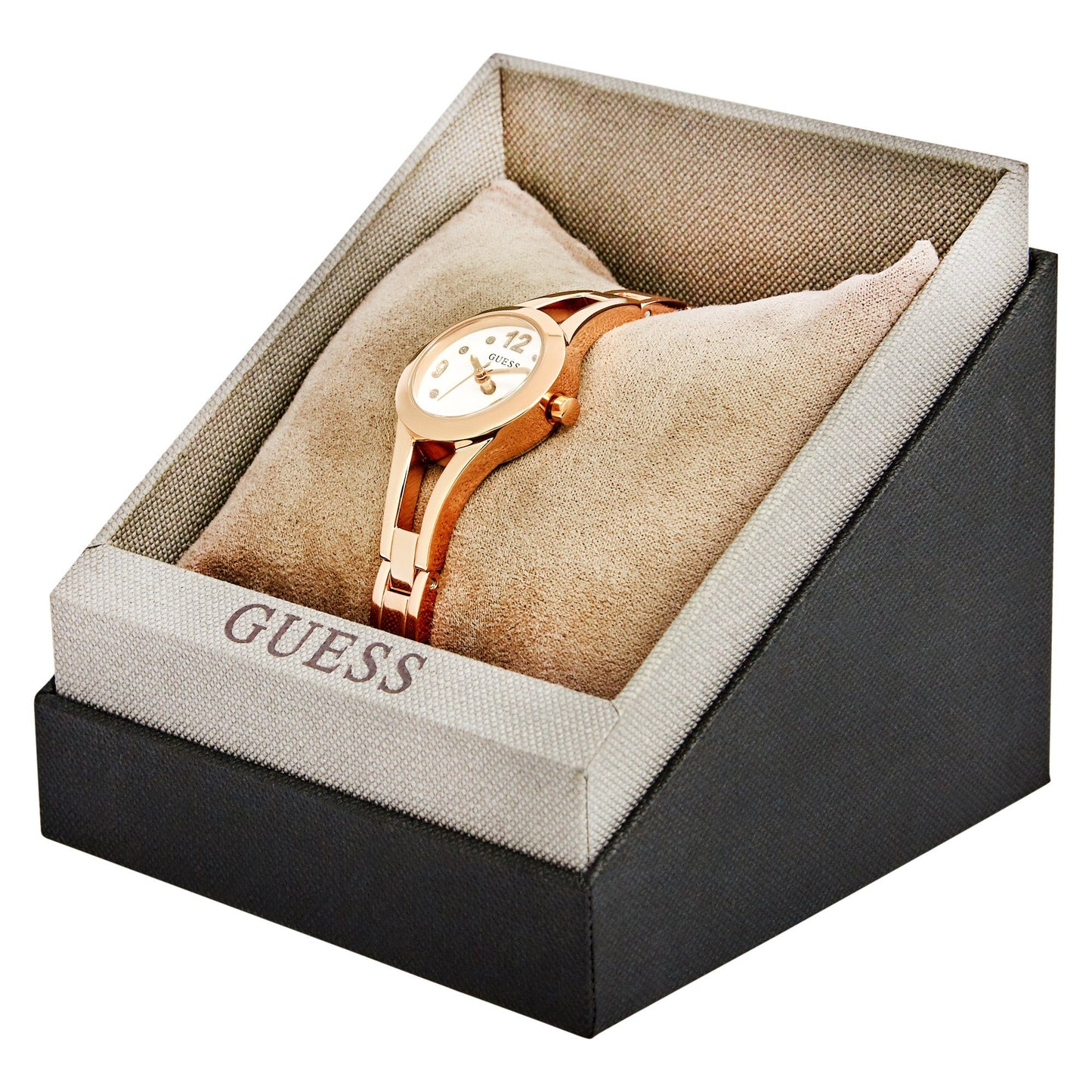 Guess Evie Rose Gold Bracelet Watch Watches Isbister & Co Wholesale