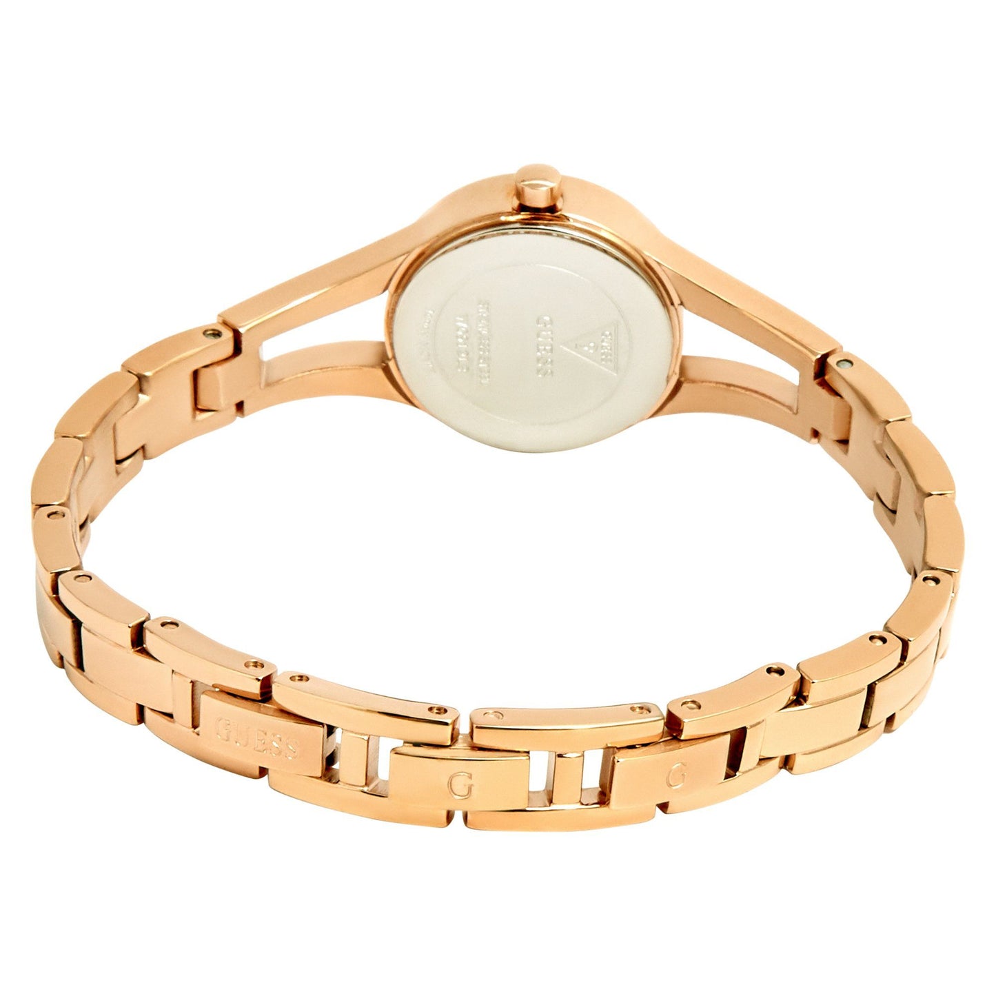 Guess Evie Rose Gold Bracelet Watch Watches Isbister & Co Wholesale