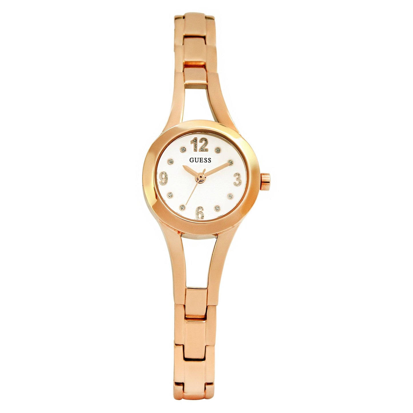 Guess Evie Rose Gold Bracelet Watch Watches Isbister & Co Wholesale