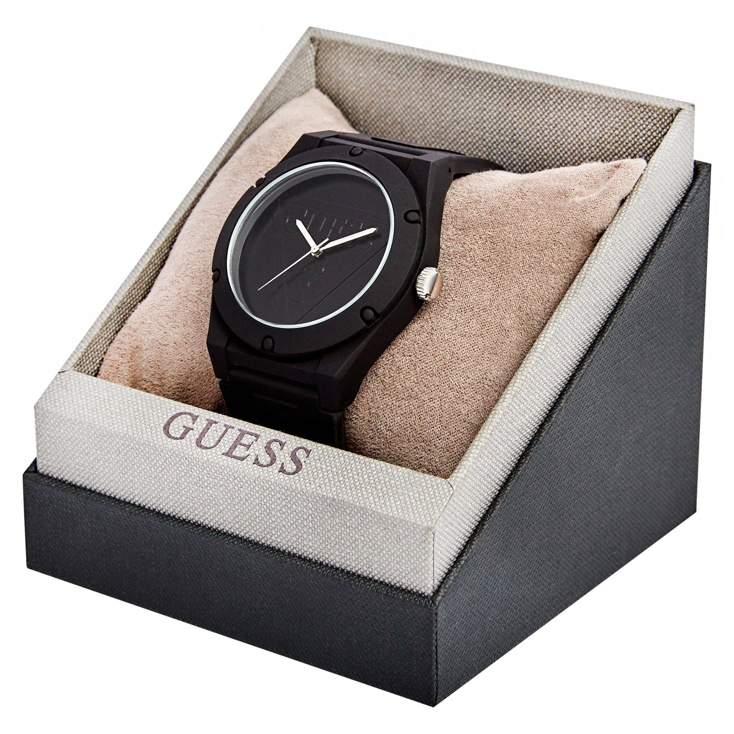Guess Retro Pop Blk Blk Silc Watches Isbister & Co Wholesale