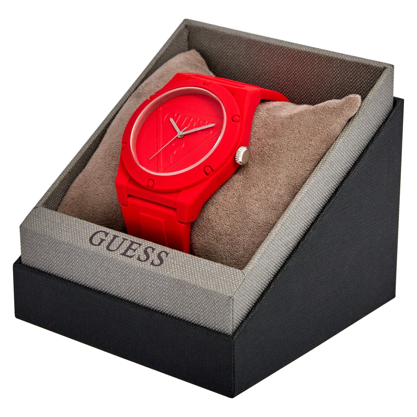Guess Retro Pop Red Red Silc Watches Isbister & Co Wholesale