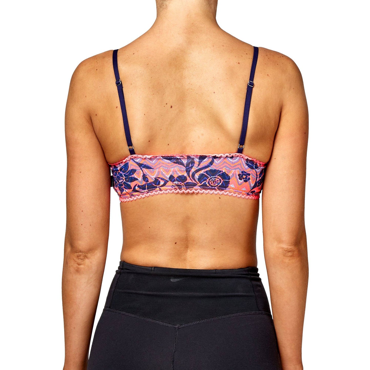 Bonds Bras Gypset Cotton Crop - Print 9Bk Bras Bonds