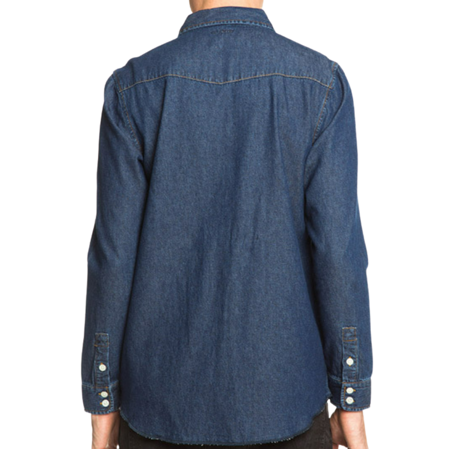 Wrangler Men's Mercy Shirt - Indigo Acid