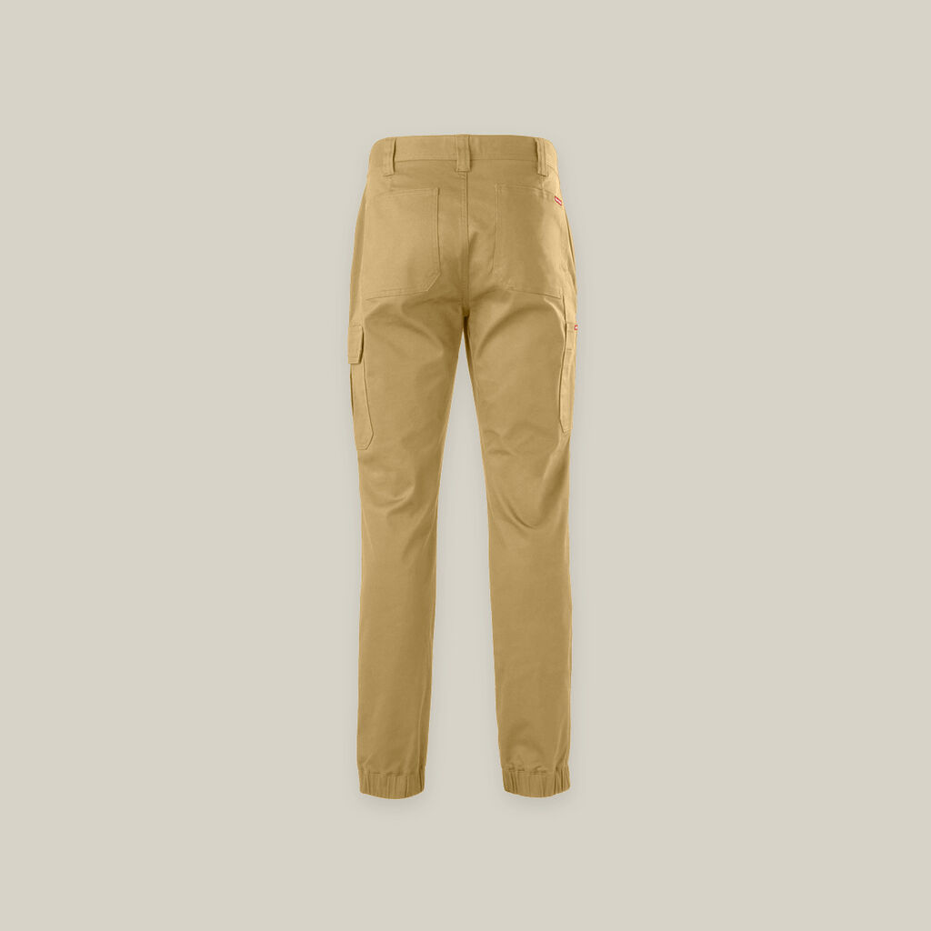 Hard Yakka Men's Stretch Cuff Cargo Pant - Khaki