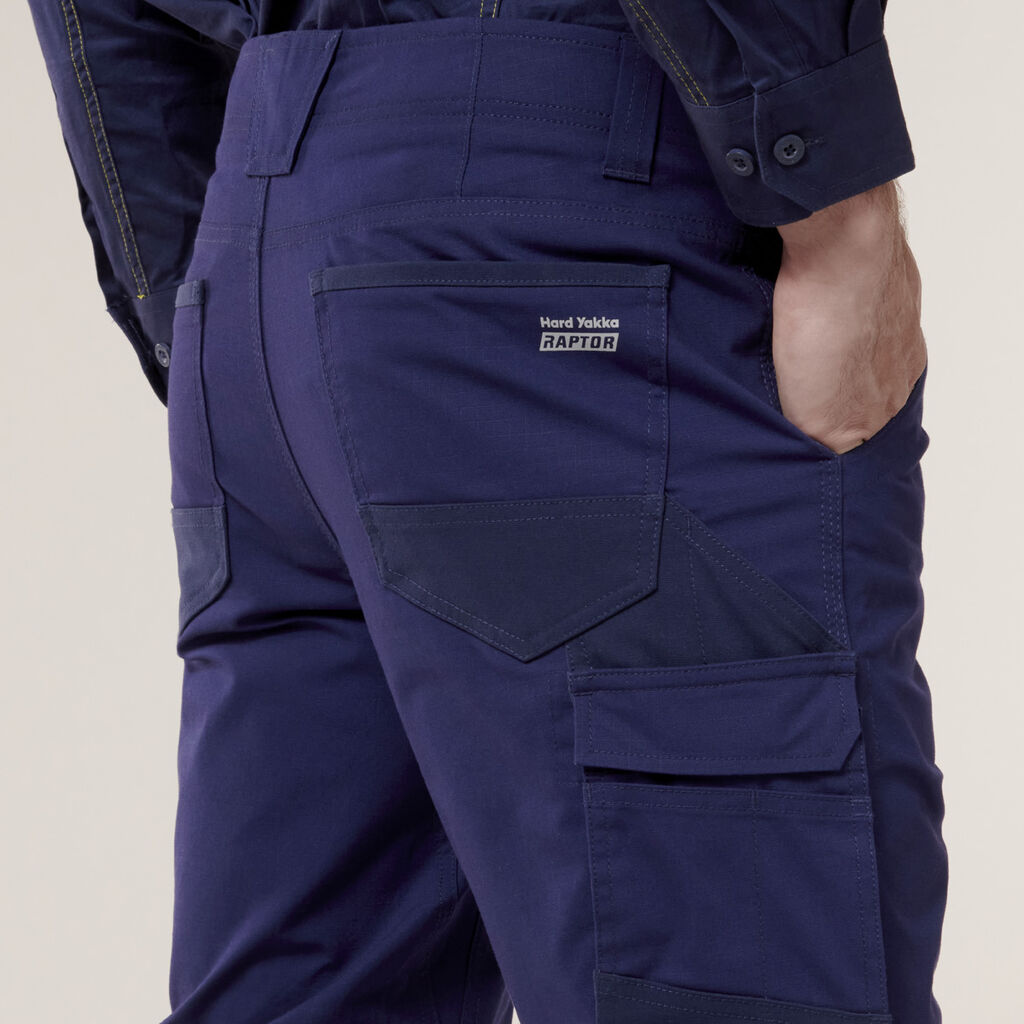 RAPTOR CUFFED PANT W/TAPE