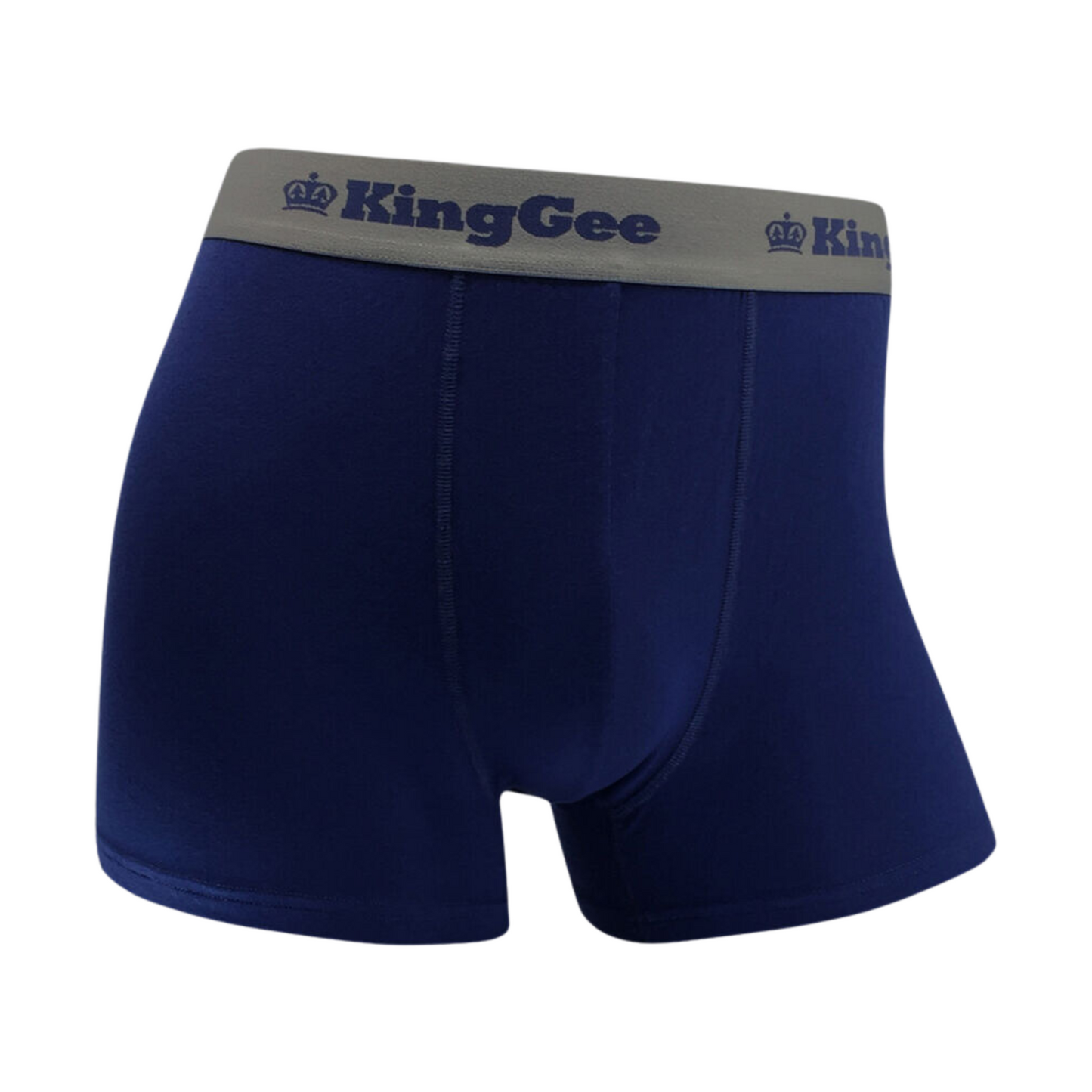 KingGee Bamboo Work Trunks - 3 Pack - Navy