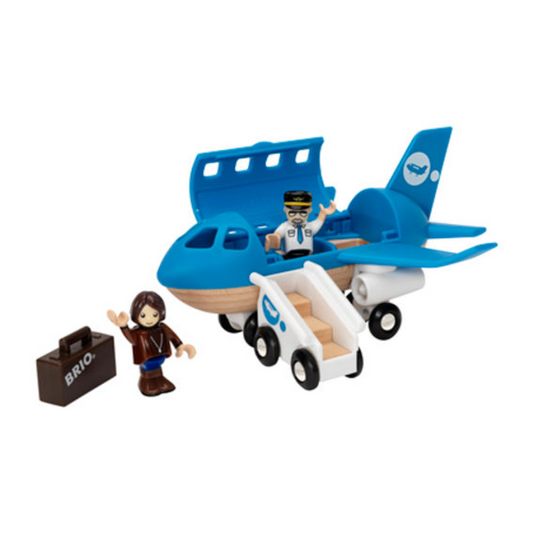 BRIO Vehicle - Airplane, 5 pieces