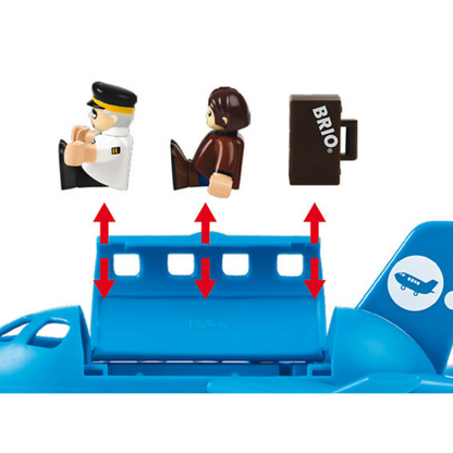 BRIO Vehicle - Airplane, 5 pieces