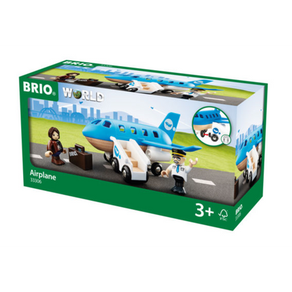 BRIO Vehicle - Airplane, 5 pieces