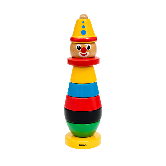 BRIO Infant - Stacking Clown 9 pieces