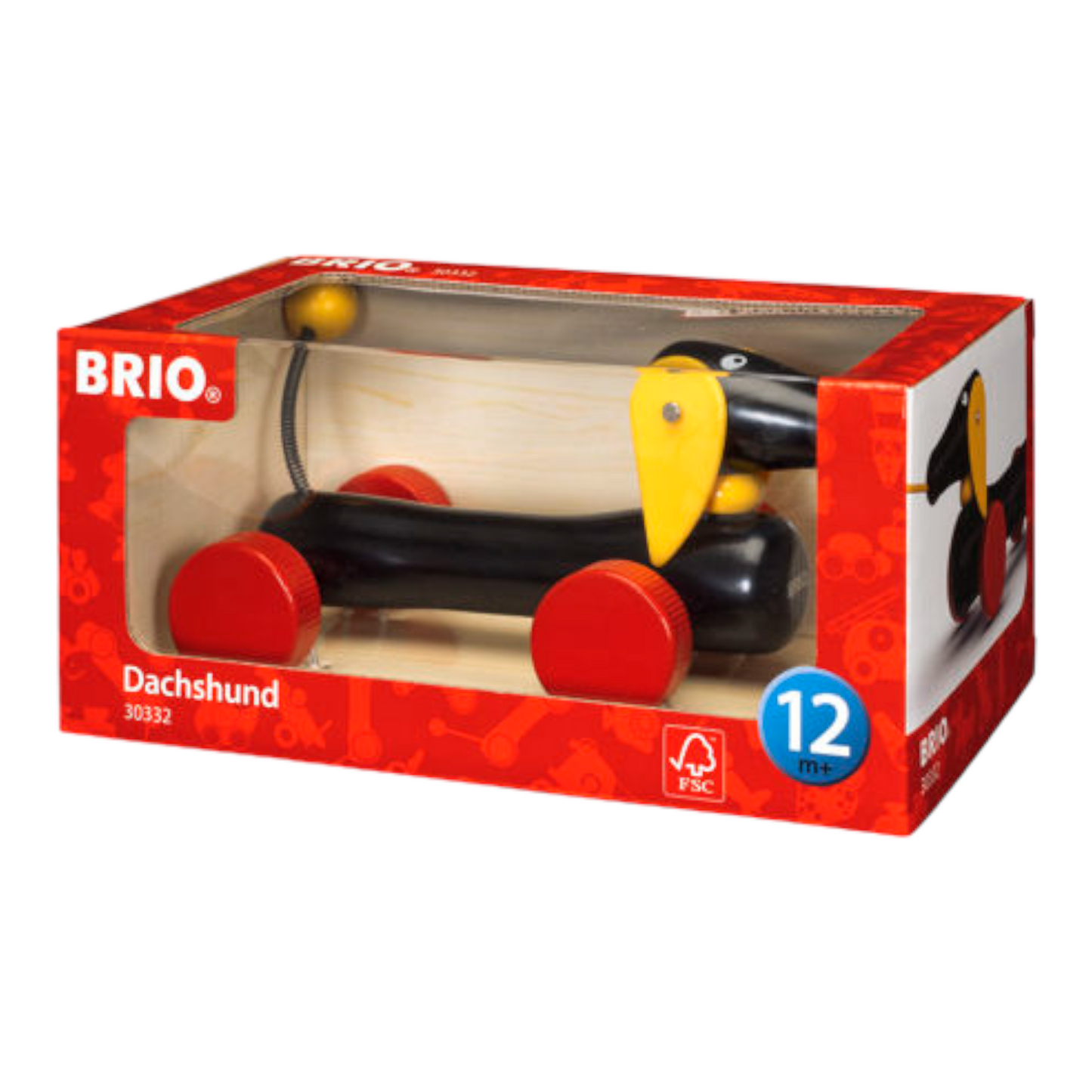 BRIO Toddler - Dachshund