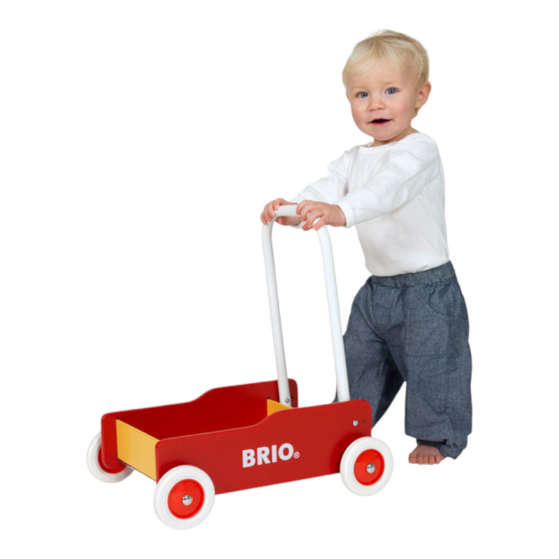 BRIO Toddler - Toddler Wobbler (red/yellow)