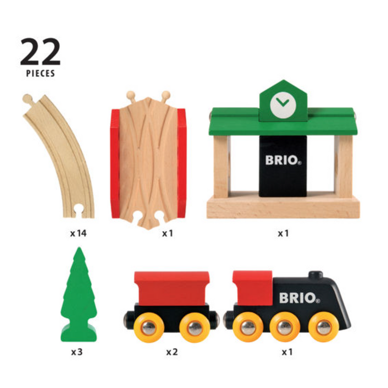 BRIO Classic - Classic Figure 8 Set