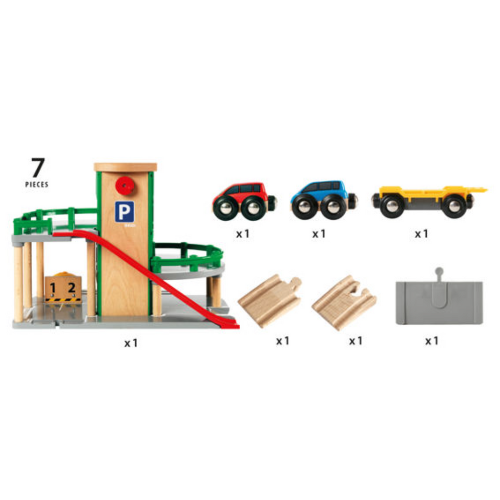 Brio parking best sale garage