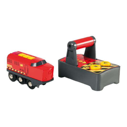 BRIO Train - Remote Control Engine, 2 pieces