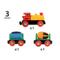 BRIO B/O - Battery Operated Action Train