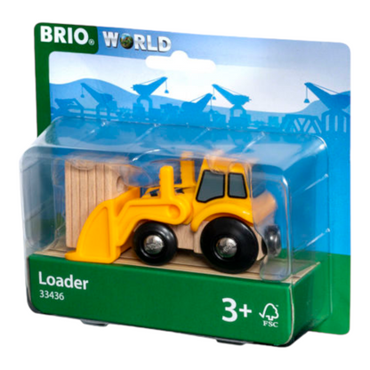 BRIO Vehicle - Loader, 2 pieces