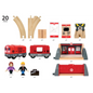 BRIO Set - Metro Railway Set, 20 pieces