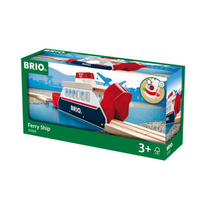 BRIO Vehicle - Ferry Ship, 3 pieces